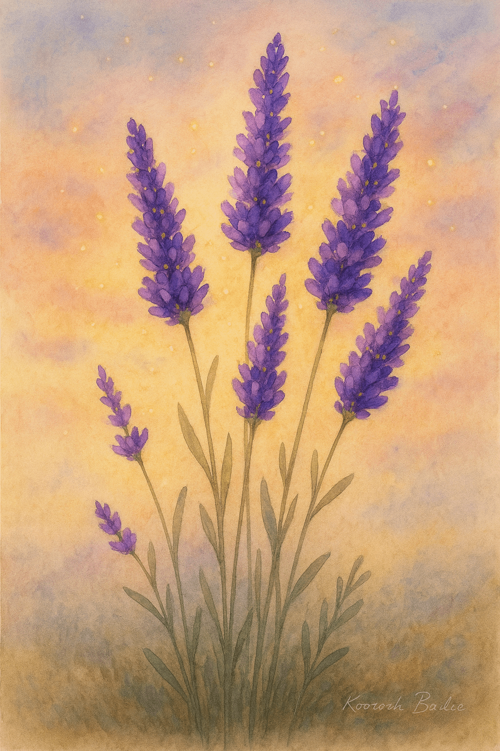 Whispers of Twilight Lavender