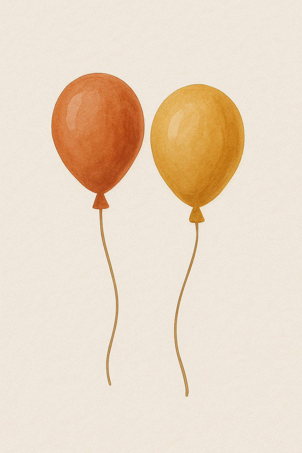 Boho Balloon Wall Art Set 10 Bundle | Minimalist Pastel Balloon Prints for Kids' Room Decor | Neutral Nursery Art