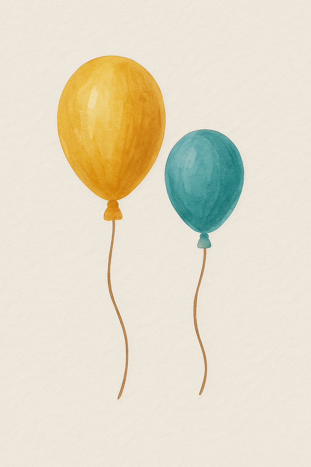 Boho Balloon Wall Art Set 10 Bundle | Minimalist Pastel Balloon Prints for Kids' Room Decor | Neutral Nursery Art