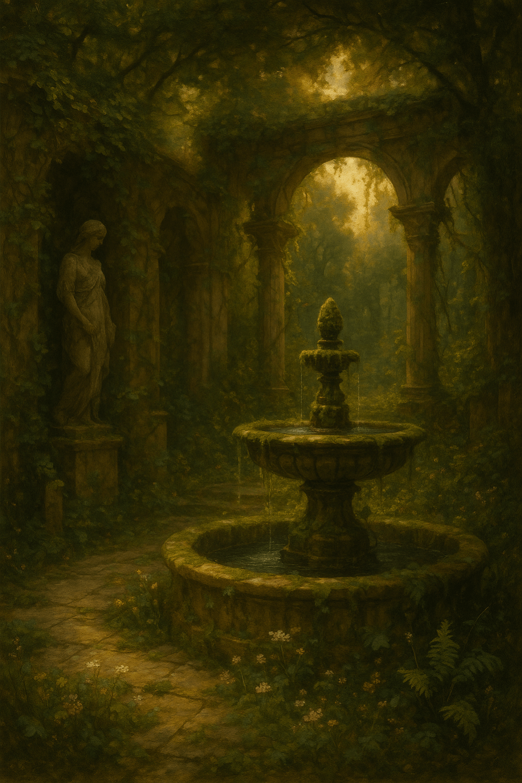 The forgotten garden