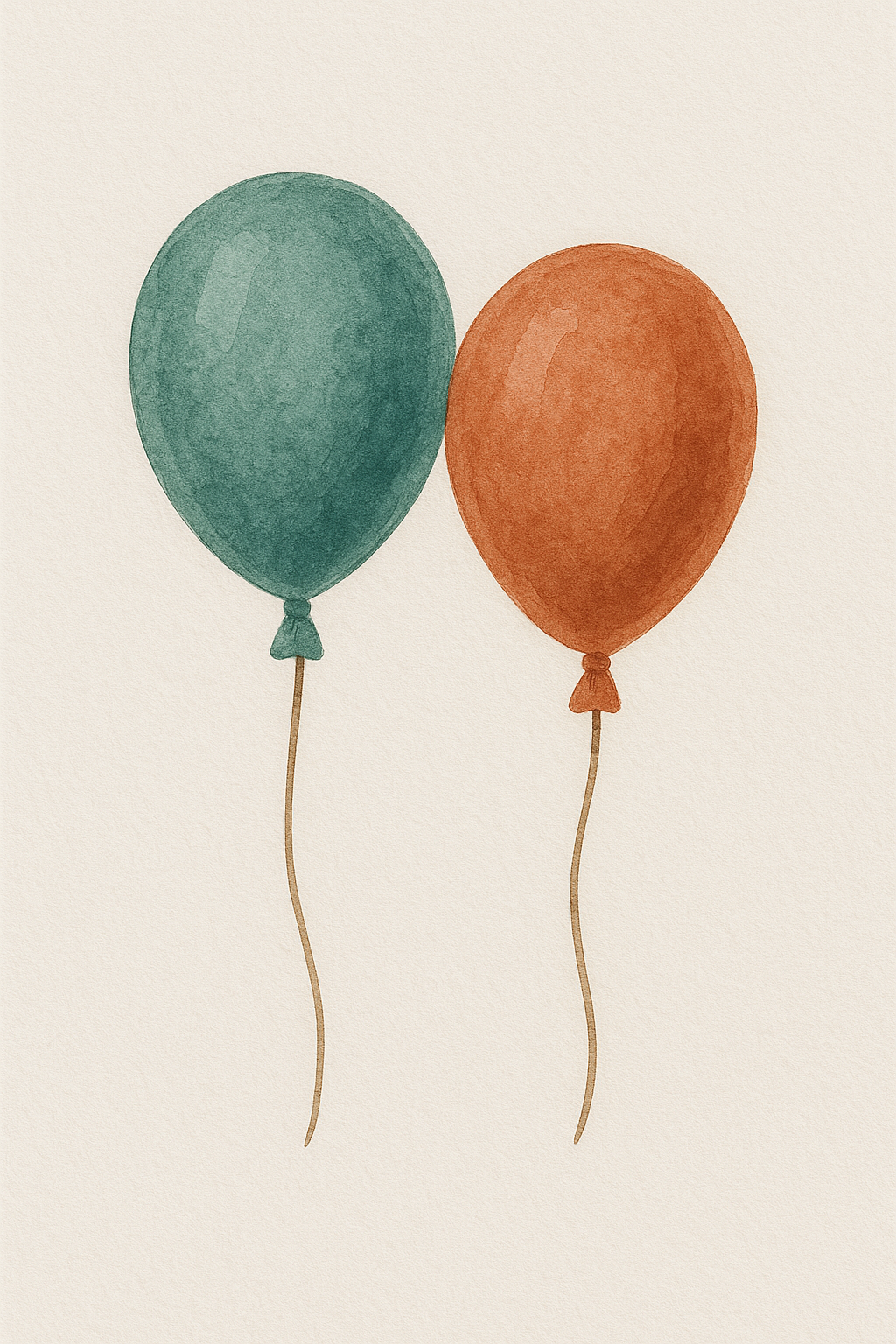 Boho Balloon Wall Art Set 10 Bundle | Minimalist Pastel Balloon Prints for Kids' Room Decor | Neutral Nursery Art