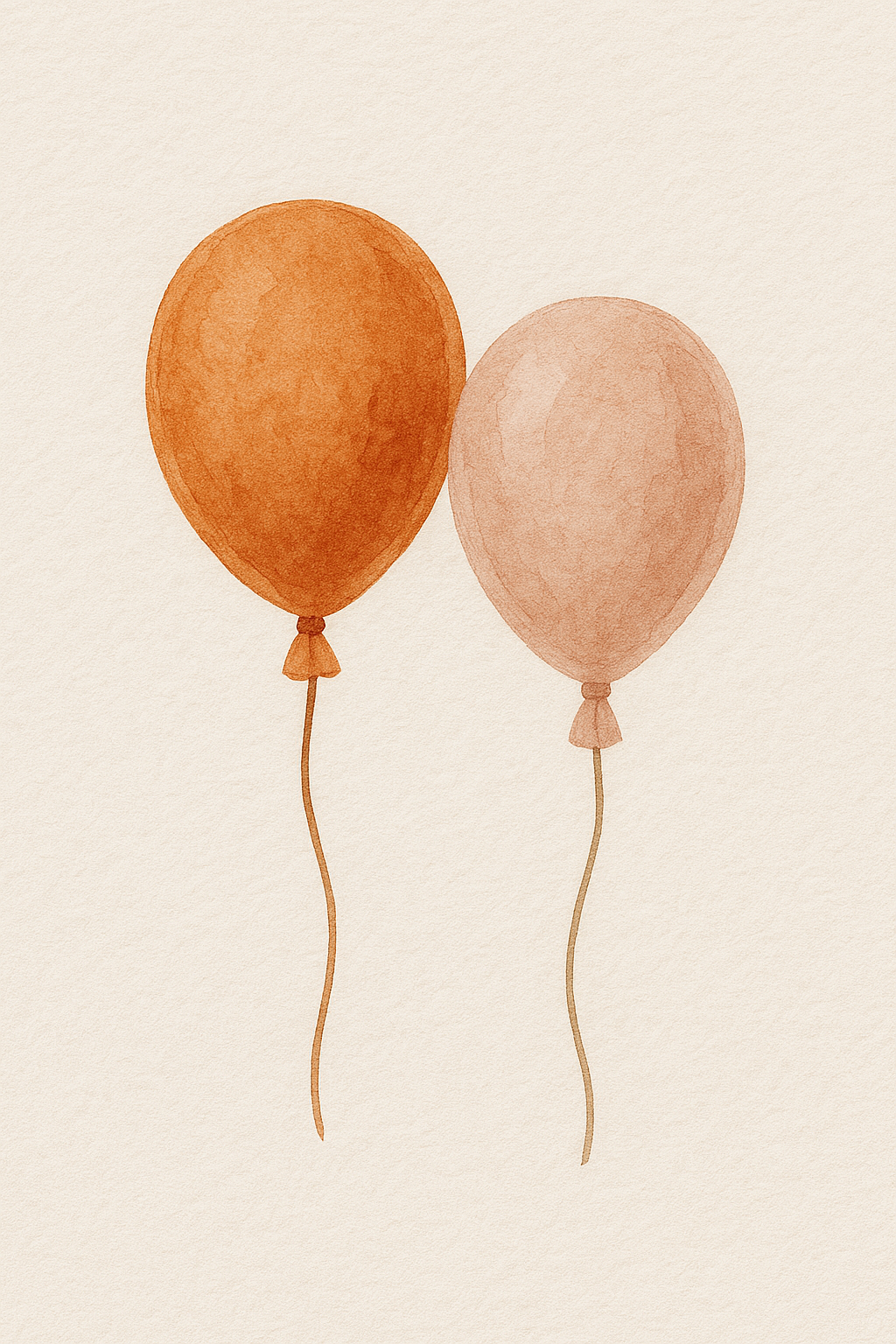 Boho Balloon Wall Art Set 10 Bundle | Minimalist Pastel Balloon Prints for Kids' Room Decor | Neutral Nursery Art