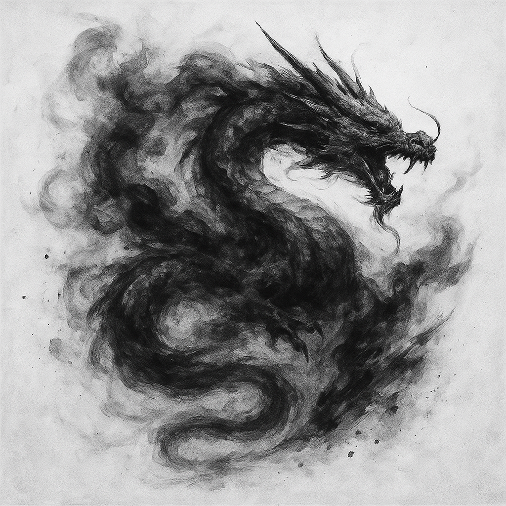 “Monochrome Beasts: A Surreal Abstract Animal Canvas Collection | Zebra, Lion, Horse, Wolf, Eagle, and More” in 4k resolution