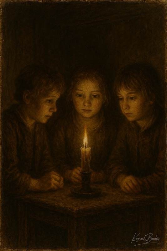 The Three Children and the Candle