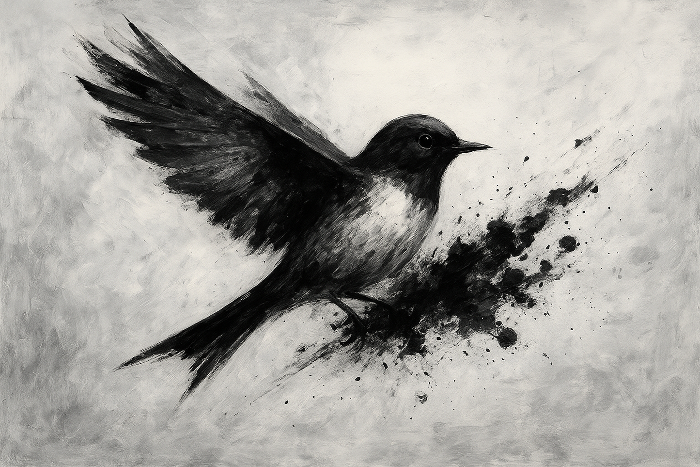 “Monochrome Beasts: A Surreal Abstract Animal Canvas Collection | Zebra, Lion, Horse, Wolf, Eagle, and More” in 4k resolution