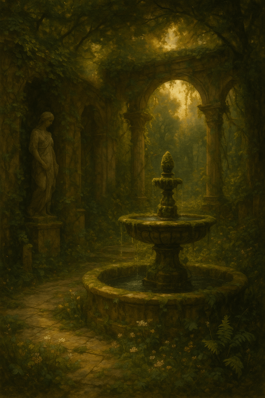 The forgotten garden