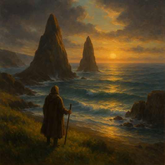 “The Wanderer’s Sunset”